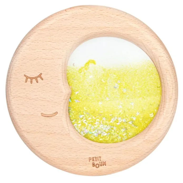 Luna sensorial de madera Flow Moon - Petit Boum