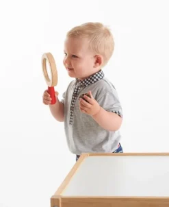 Lupa de madera 18 cm - TickiT
