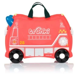 Maleta correpasillos bombero Sam - Trunki