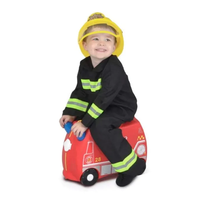 Maleta correpasillos bombero Sam - Trunki