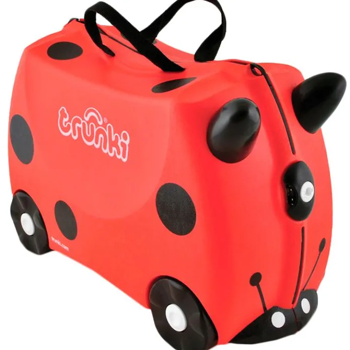 Maleta correpasillos mariquita - Trunki