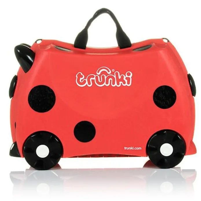 Maleta correpasillos mariquita - Trunki