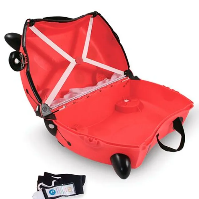 Maleta correpasillos mariquita - Trunki