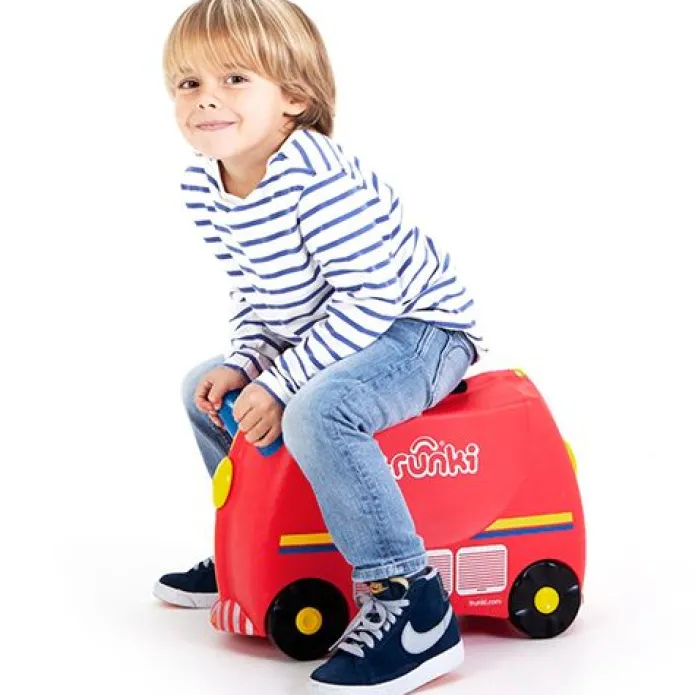 Maleta correpasillos mariquita - Trunki