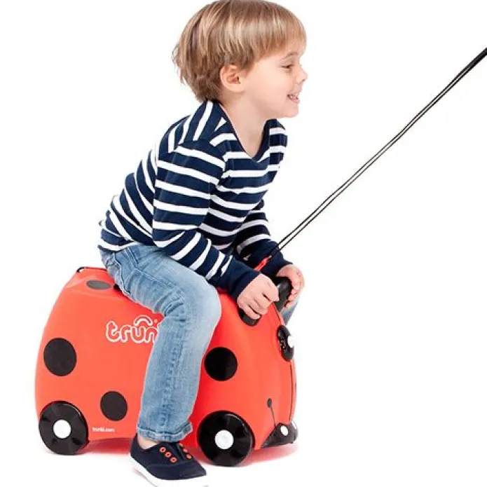 Maleta correpasillos mariquita - Trunki