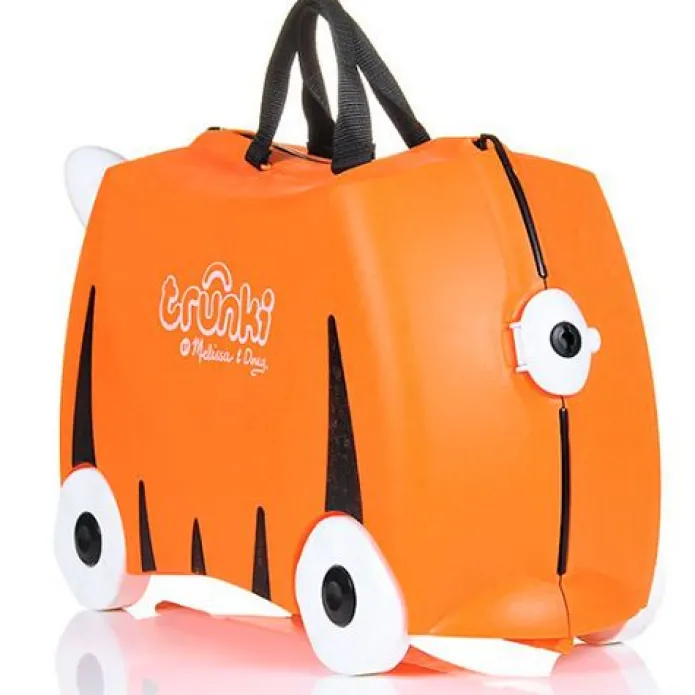 Maleta correpasillos Tigre - Trunki