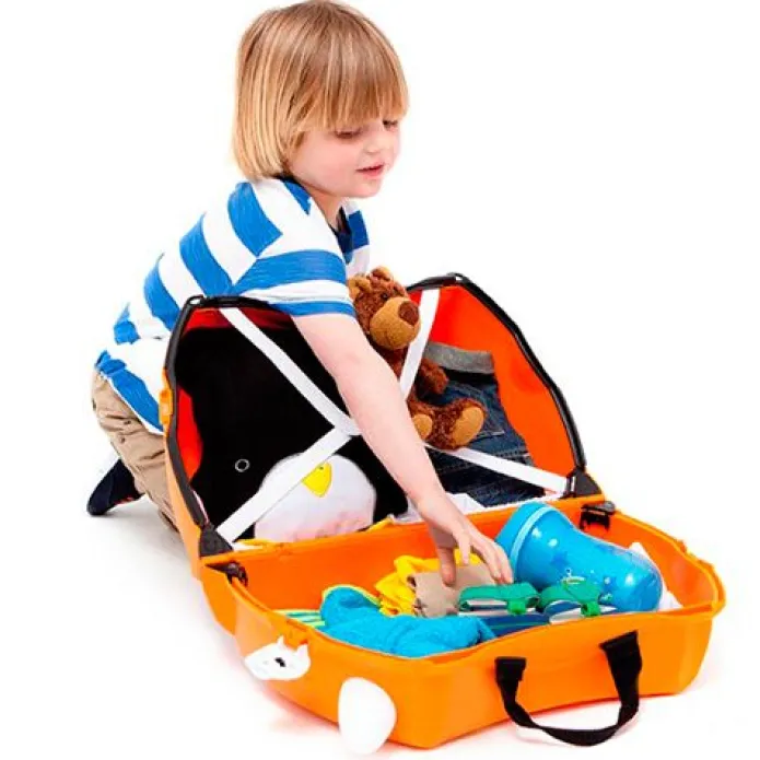 Maleta correpasillos Tigre - Trunki