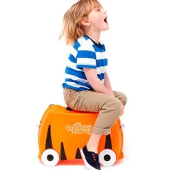 Maleta correpasillos Tigre - Trunki