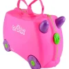 Maleta correpasillos Trixie rosa - Trunki