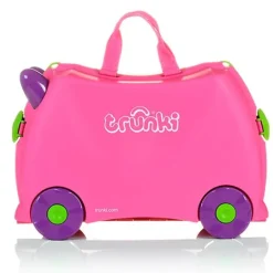 Maleta correpasillos Trixie rosa - Trunki