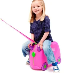 Maleta correpasillos Trixie rosa - Trunki