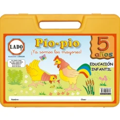 Maleta de actividades 5 años Método Pío-Pío - LADO