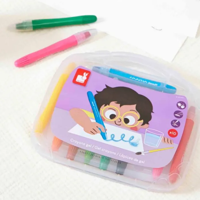 Maletín ceras de gel (10) - Janod