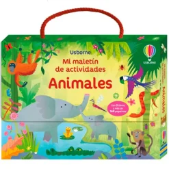 Maletín de actividades para salidas Animales - Usborne