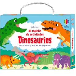 Maletín de actividades para salidas Dinosaurios - Usborne