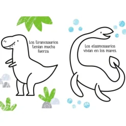 Maletín de actividades para salidas Dinosaurios - Usborne