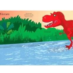 Maletín de actividades para salidas Dinosaurios - Usborne