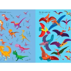 Maletín de actividades para salidas Dinosaurios - Usborne