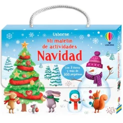 Maletín de actividades para salidas Navidad - Usborne
