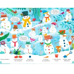Maletín de actividades para salidas Navidad - Usborne