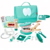 Maletín de dentista con dentadura y accesorios - Hape