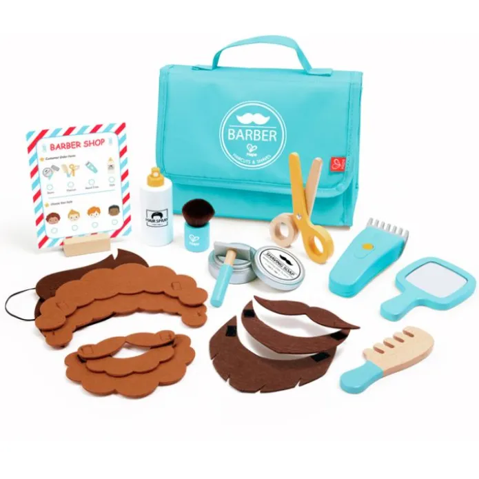 Maletín de peluquería y barbería con accesorios - Hape