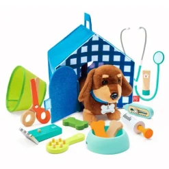 Maletín de veterinario y accesorios - Hape