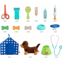 Maletín de veterinario y accesorios - Hape