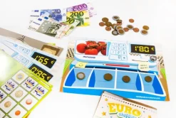 Maletín EuroShopping: dinero de juguete - Miniland