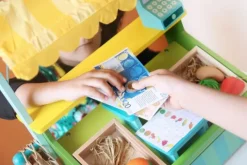 Maletín EuroShopping: dinero de juguete - Miniland