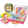 Maletín para dibujar unicornios para ventanas ThinkingKits - 4M