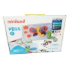 Maletín Pegs con pinchos de colores de 1 cm - Miniland
