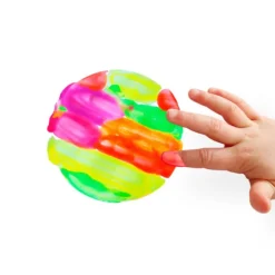 Maletín pintura de dedos colores flúor (6) - Primo