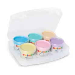 Maletín pintura de dedos colores pastel (6) - Primo
