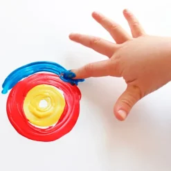 Maletín pintura de dedos y accesorios - Primo