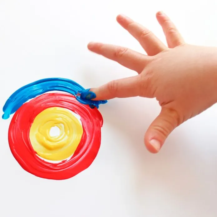 Maletín pintura de dedos y accesorios - Primo
