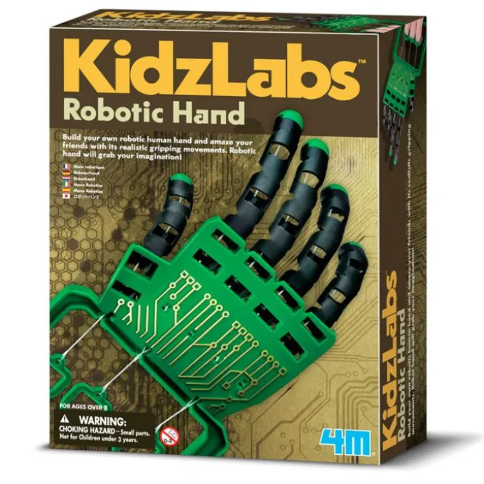 Mano robótica - KidzLabs - 4M