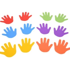 Manos sensoriales de colores (12) - EDX Education