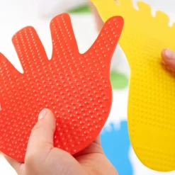 Manos sensoriales de colores (12) - EDX Education
