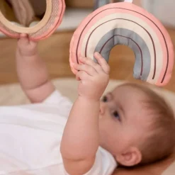 Manta de juegos con arco Gimnasio Arcoíris - Hakuna Matee