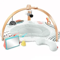 Manta de juegos con arco Gimnasio Discoverosity - Skip Hop