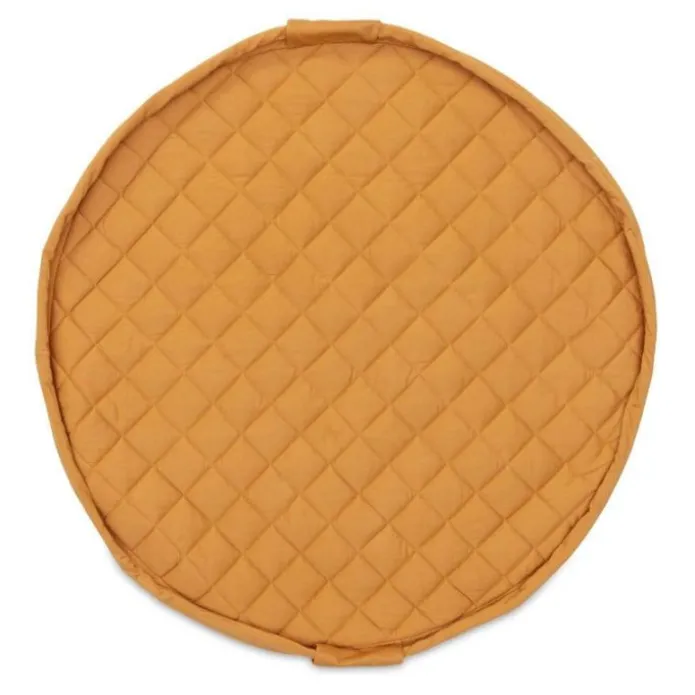 Manta de juegos, saco de almacenamiento y bolso mostaza - Play&go