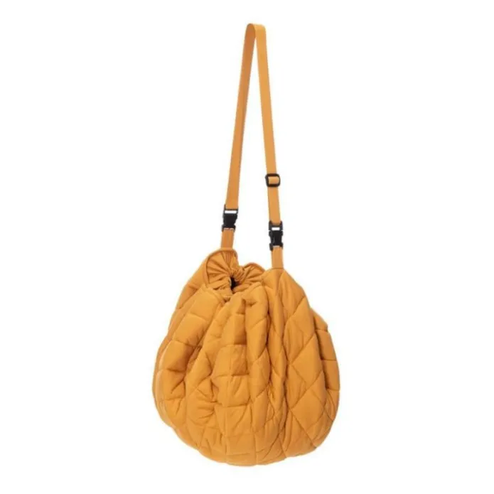 Manta de juegos, saco de almacenamiento y bolso mostaza - Play&go