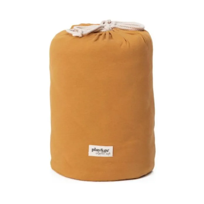 Manta de juegos, saco de almacenamiento y bolso mostaza - Play&go