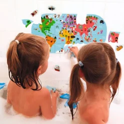 Mapa del mundo de baño - Janod