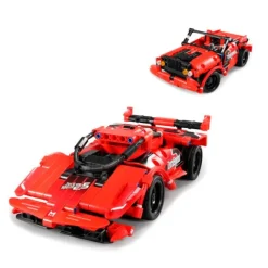 Maqueta coche de carreras 2 en 1 con radio control 351 piezas - iM.Master