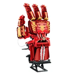 Maqueta guante hidráulico o mano robótica 1099 piezas - iM.Master