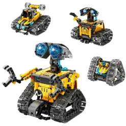 Maqueta robot 4 en 1 con radio control 560 piezas - iM.Master