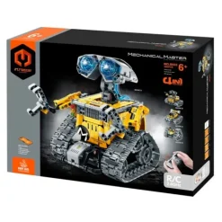 Maqueta robot 4 en 1 con radio control 560 piezas - iM.Master