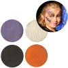 Maquillaje facial 4 colores Halloween